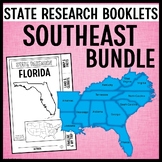 Regions of United States State Report Research Booklets | 