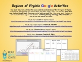 Regions of Virginia Google Activities