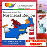 Regions of the U.S. – Northeast Region | Informational Tex