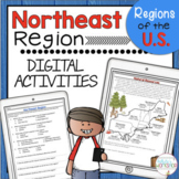 Regions of the US: Northeast Region