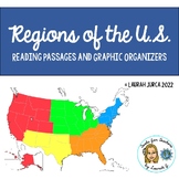 Regions of the United States: Reading Passages with Graphi