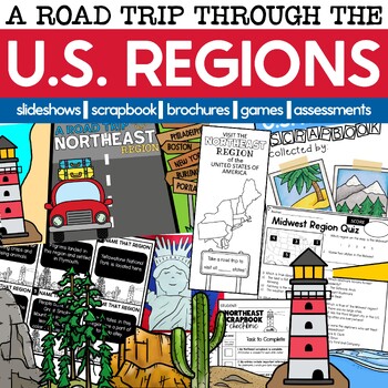 Preview of U.S. Regions | Regions of the United States