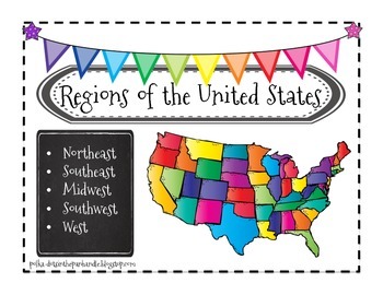 Preview of Regions of the United States