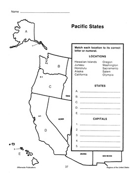 Regions of the United States by Remedia | Teachers Pay Teachers