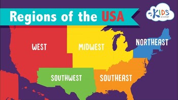 Preview of Regions of the United States