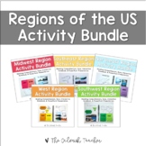 Regions of the United States Activity Bundle