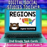 Regions of the United States Digital Social Studies Toothy