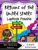 Regions of the USA Lapbook {Freebie}