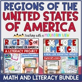 Regions of the United States | Math and Literacy