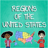 Regions of the United States Mega Pack