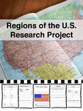 Regions of the United States Research Project