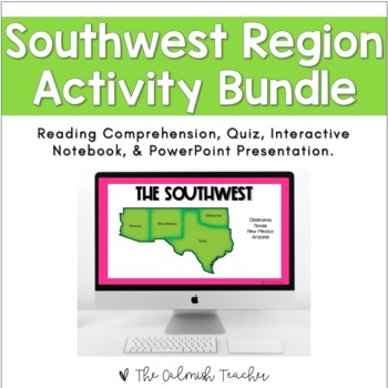 Download Regions of the United States: Southwest Region Activity ...