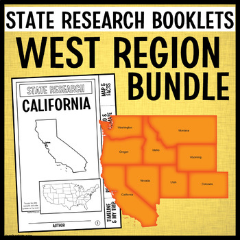 Preview of Regions of the United States The West Bundle State Research Reports