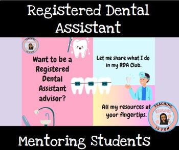 Preview of Registered Dental Assistant Certification After School Club