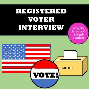 Preview of Registered Voter Interview