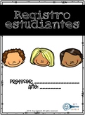 Registro estudiantes para maestro