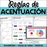 Reglas de acentuación - Acentuación - Acentos - Spanish accents