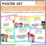 Classroom Rules | English & Spanish