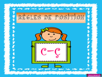 Regles De Position C Et C By Les Creations De Caro Tpt