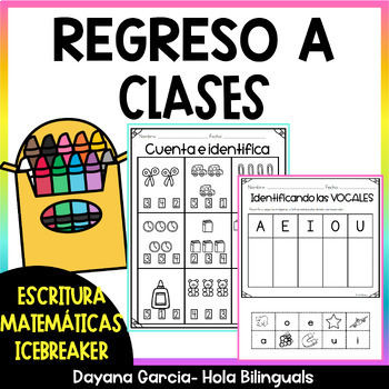 Preview of Regreso a Clases- NO PREP