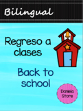 Regreso a clases- Back to school
