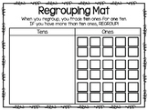 Regrouping Mats! Tens and Ones