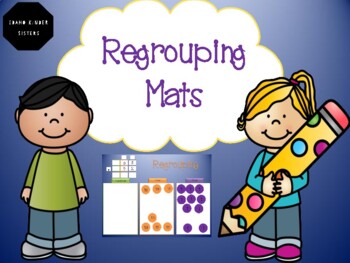 Preview of Math Regrouping Mats