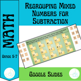 Regrouping Mixed Numbers--Practice for Subtraction