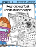 Regrouping Task Cards (Subtraction)