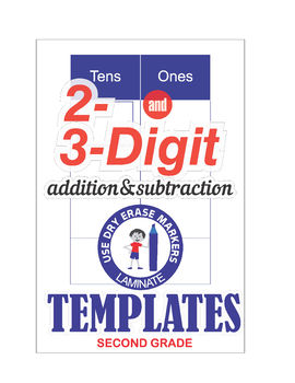 Preview of Regrouping Templates for 2- and 3-Digit Addition or Subtraction