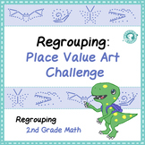 Regrouping for Addition: Place Value Art Challenge