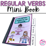 Regular Present Tense Verbs AR ER and IR Verbs in Spanish 