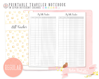 Bill Tracker refills