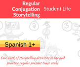 Regular Conjugation Storytelling Unit