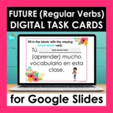 Regular Future Tense Verbs Google Slides | Spanish Digital