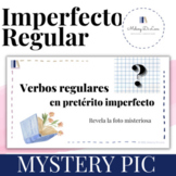 Regular Imperfect Preterite Mystery Picture Digital Spanis