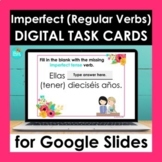 Regular Imperfect Tense Verbs Google Slides | Spanish Digi