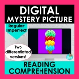 Regular Imperfect Verbs Reading Comprehension Digital Myst