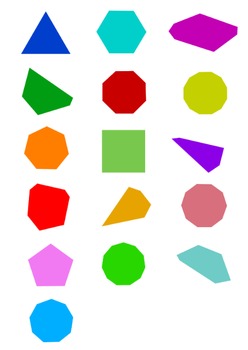 regular non regular polygons geometry worksheet by fun equals learning