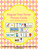 Regular Past Tense Picture Cards