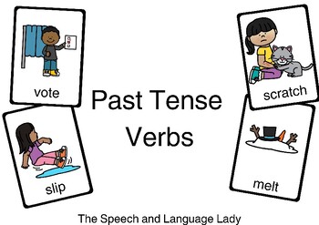 Preview of Regular Past Tense Verbs