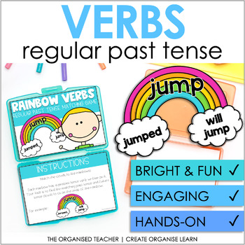 PAST TENSE VERBS - memory cards - Teacher's Zone Blog - Teacher's Zone