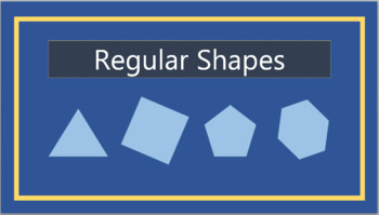 Preview of Regular and Irregular Shapes - Animated Powerpoint™ Presentation