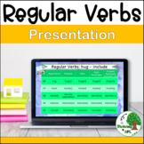Regular Verbs Presentation