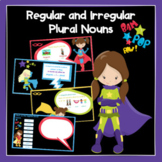 Regular and Irregular Plural Nouns Powerpoint