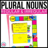 Regular and Irregular Plural Nouns Game