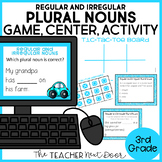 Regular and Irregular Plural Nouns Game - Plural Nouns Cen