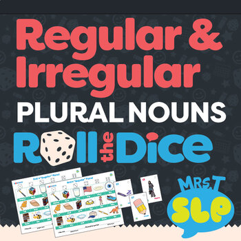Preview of Regular and Irregular Plural Nouns: Roll-the-Dice Games