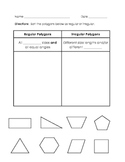 Regular And Irregular Polygons Worksheets & Teaching Resources | TpT