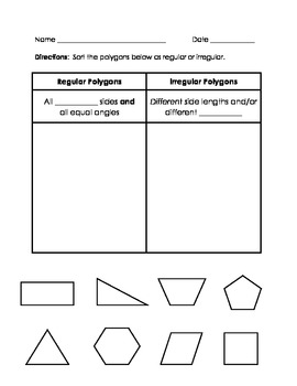 Regular And Irregular Shapes: Explained For Elementary School